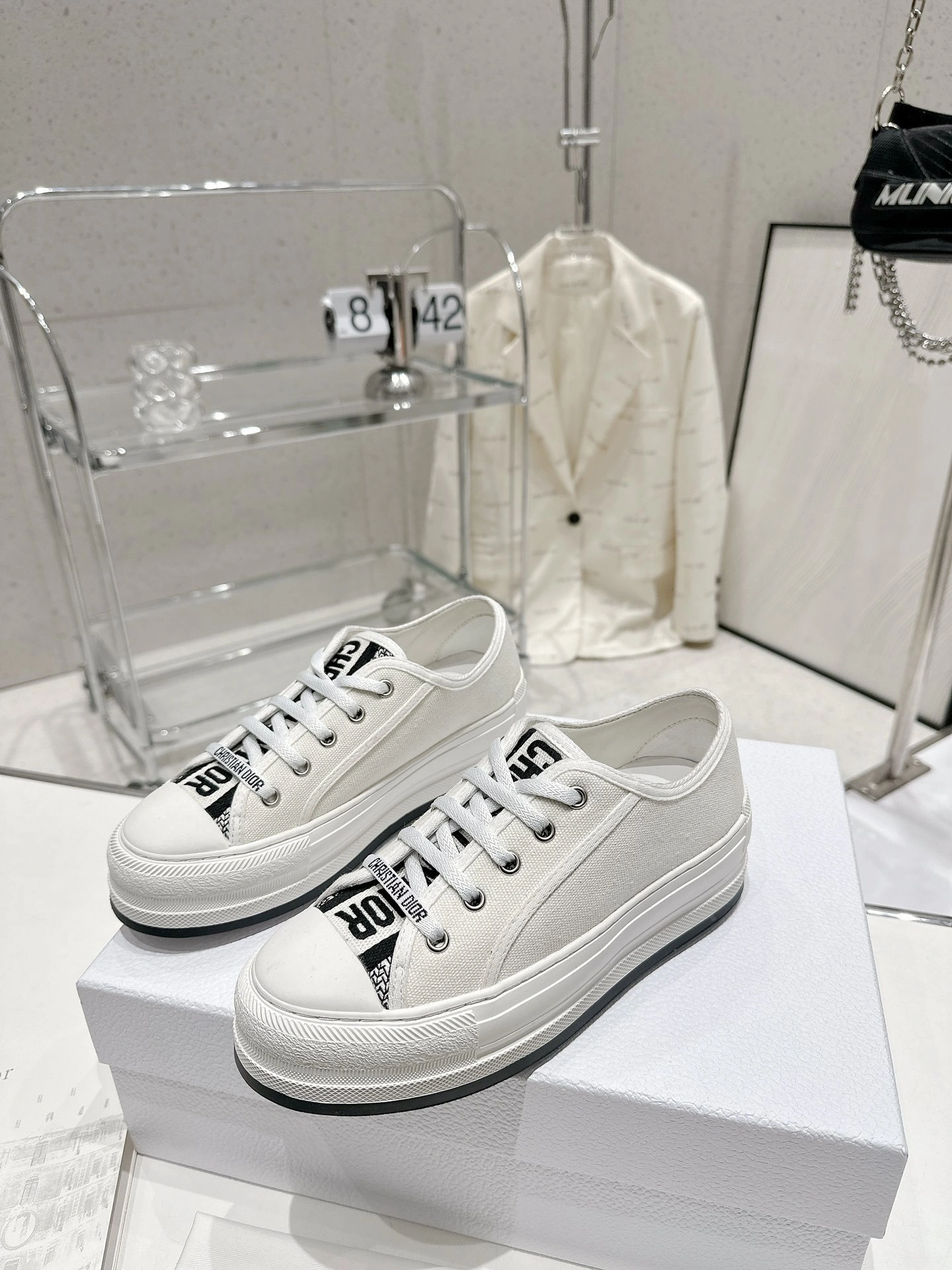 coco-- KCK386CVY_S03W 4.5cm Heel height item:C-X004H0134Y